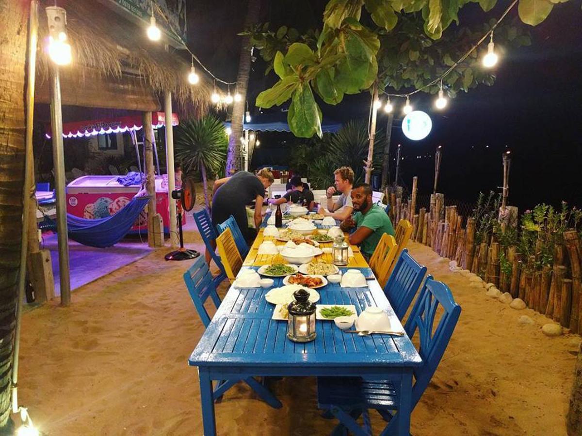 Sea Shine Beach Resort มิริสซา ภายนอก รูปภาพ