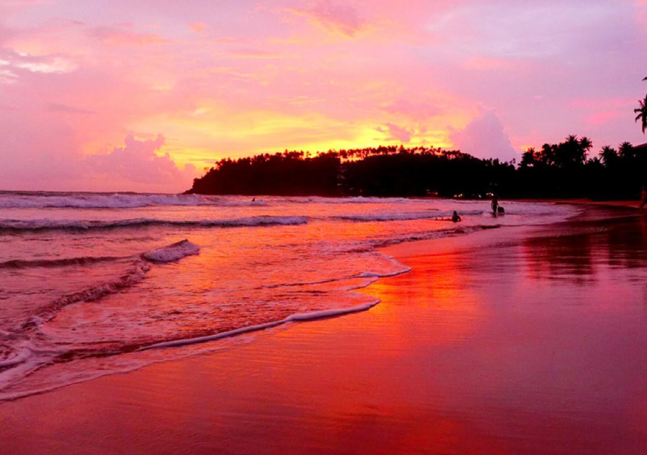 Sea Shine Beach Resort มิริสซา ภายนอก รูปภาพ