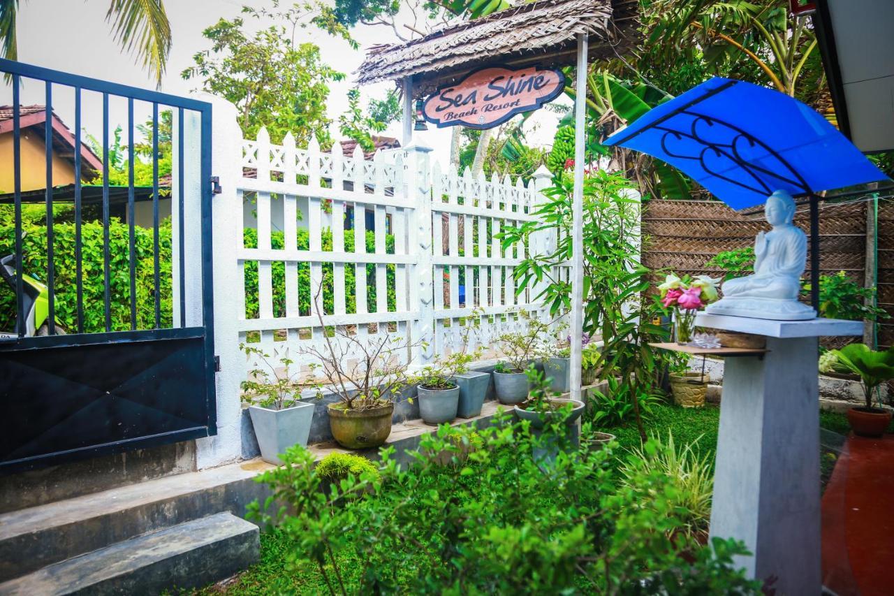 Sea Shine Beach Resort มิริสซา ภายนอก รูปภาพ